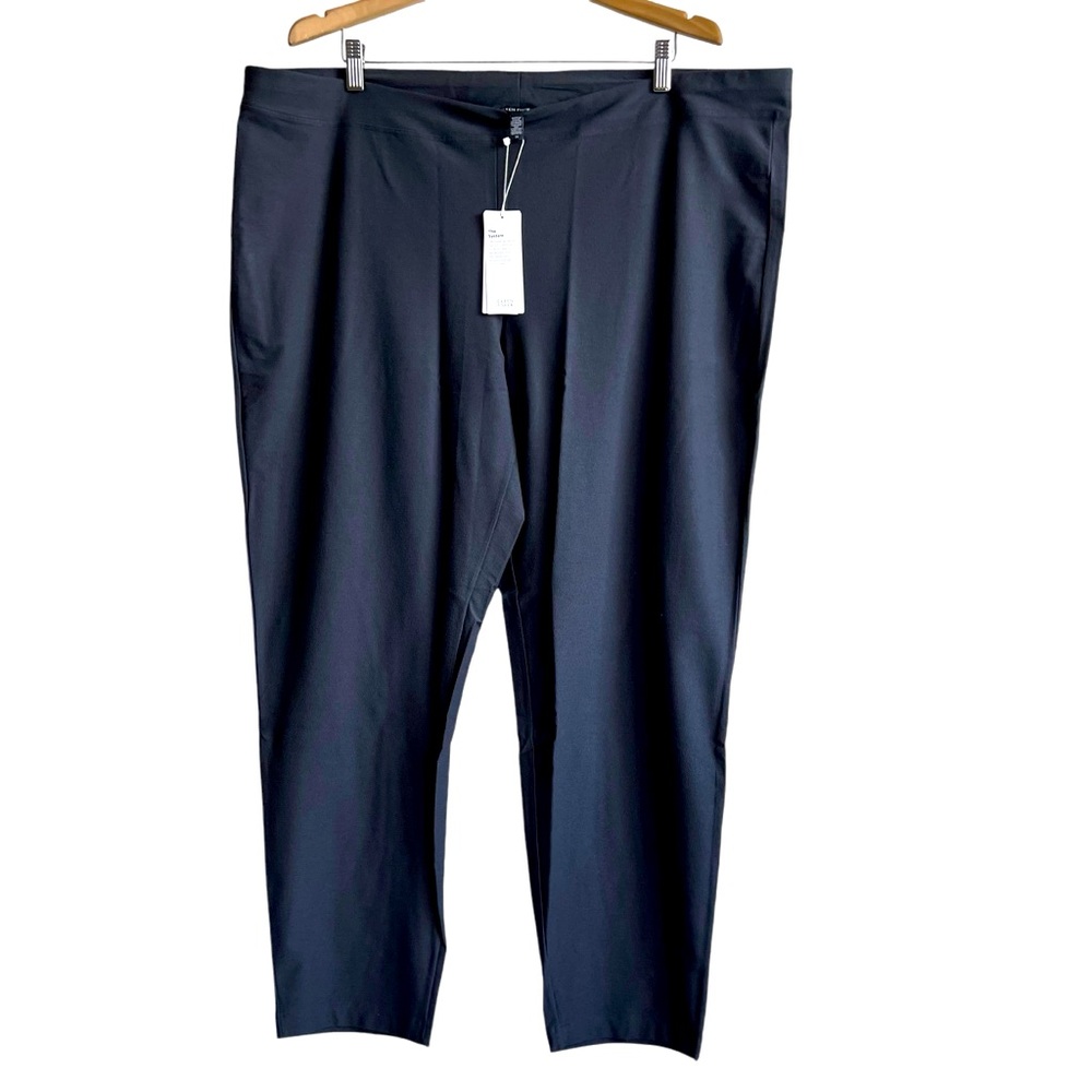 Eileen Fisher NEW Women’s 3X Graphite Slim Ankle Pants